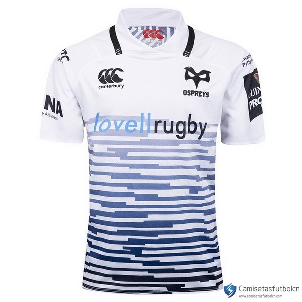 Camiseta Ospreys Segunda equipo 2017-18 Blanco